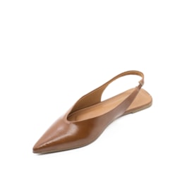 Sapato Chanel Lu Rezende Feminino Caramelo