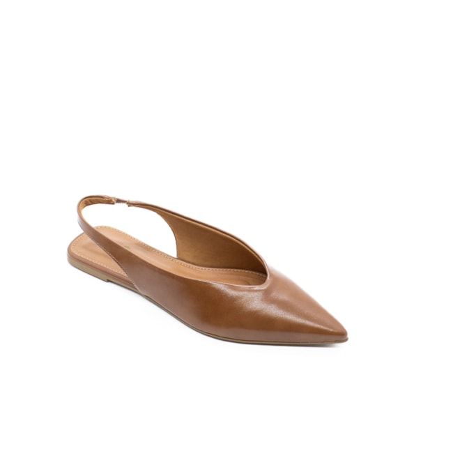 Sapato Chanel Lu Rezende Feminino Caramelo