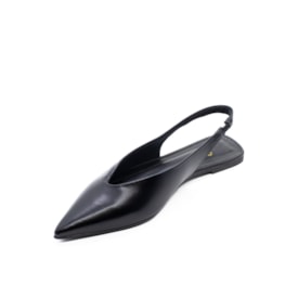 Sapato Chanel Lu Rezende Feminino Preto