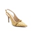 Sapato Chanel Luz da Lua Feminino Amêndoa Natural