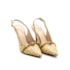 Sapato Chanel Luz da Lua Feminino Amêndoa Natural