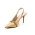 Sapato Chanel Luz da Lua Feminino Amêndoa Natural