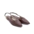 Sapato Chanel Salto Baixo Lu Rezende Feminino Chocolate