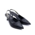 Sapato Chanel Salto Médio Lu Rezende Feminino Preto