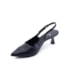 Sapato Chanel Salto Médio Lu Rezende Feminino Preto