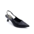 Sapato Chanel Salto Médio Lu Rezende Feminino Preto