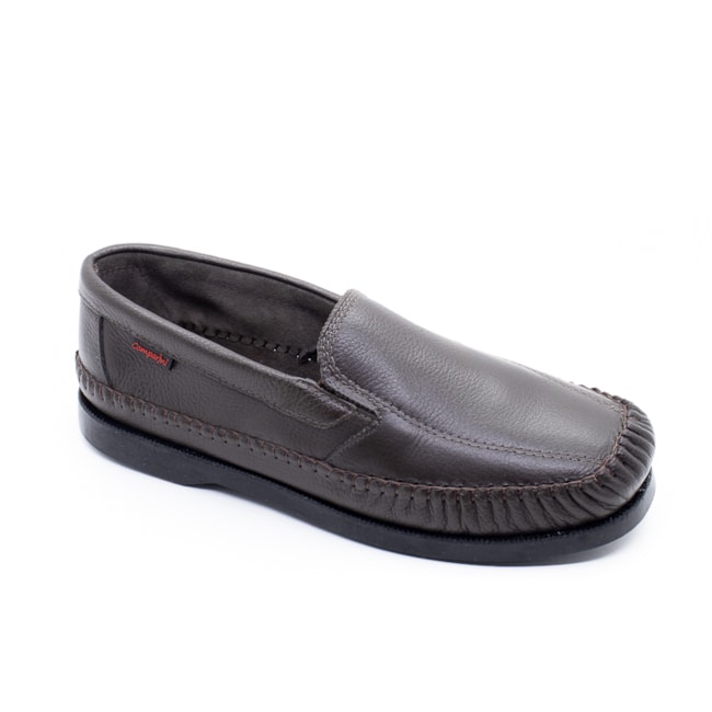 Sapato Comparine Masculino Cafe