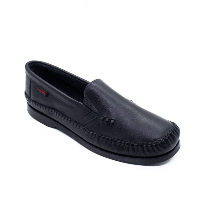 Sapato Comparine Masculino Preto