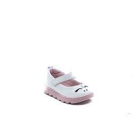 Sapato Infantil Molekinha Feminino Branco