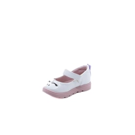 Sapato Infantil Molekinha Feminino Branco