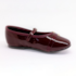 Sapato Infantil Molekinha Feminino Vinho