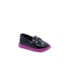 Sapato Loafer Infantil Molekinha Feminino Preto