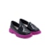 Sapato Loafer Infantil Molekinha Feminino Preto