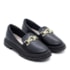 Sapato Loafer Molekinha Infantil Feminino Preto