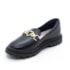 Sapato Loafer Molekinha Infantil Feminino Preto