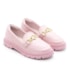 Sapato Loafer Molekinha Infantil Feminino Rosa