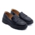 Sapato Loafer Salto Baixo Vizzano Feminino Preto
