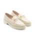 Sapato Loafer Sua Cia Feminino Areia