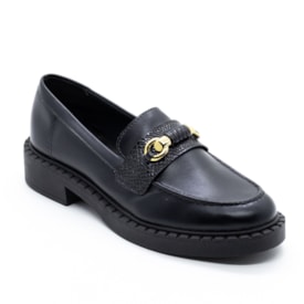 Sapato Loafer Sua Cia Feminino Preto