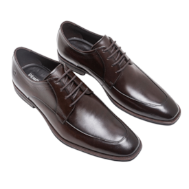 Sapato Metropolitan Clooney Democrata Masculino Mahogany