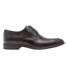 Sapato Metropolitan Clooney Democrata Masculino Mahogany