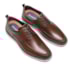 Sapato Metropolitan Type Democrata Masculino Conhaque