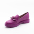 Sapato Mocassim Beira Rio Loafer Feminino Magenta