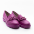 Sapato Mocassim Beira Rio Loafer Feminino Magenta