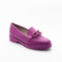 Sapato Mocassim Beira Rio Loafer Feminino Magenta