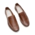 Sapato Mocassim Denim Flow Democrata Masculino Conhaque