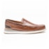 Sapato Mocassim Denim Flow Democrata Masculino Conhaque