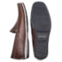 Sapato Mocassim Easy Ted Democrata Masculino Conhaque