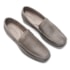 Sapato Mocassim Easy Ted Democrata Masculino Smoke