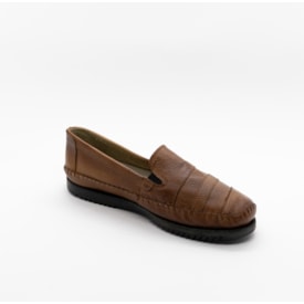 Sapato Mocassim Francafort Masculino Whisky