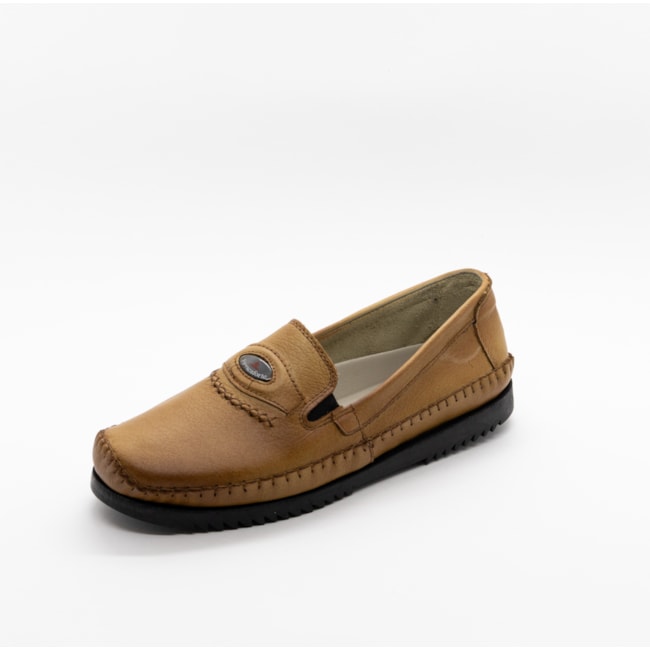 Sapato Mocassim Francafort Masculino Whisky