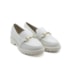 Sapato Mocassim Loafer Beira Rio Feminino Branco Off