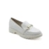 Sapato Mocassim Loafer Beira Rio Feminino Branco Off