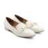 Sapato Mocassim Loafer Vizzano Feminino Branco