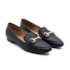 Sapato Mocassim Loafer Vizzano Feminino Preto