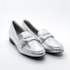Sapato Mocassim Lu Rezende Feminino Prata