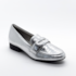 Sapato Mocassim Lu Rezende Feminino Prata