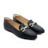 Sapato Mocassim Lu Rezende Feminino Preto