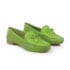 Sapato Mocassim Luz Da Lua Feminino Esmeralda