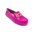 Sapato Mocassim Luz Da Lua Feminino Magenta