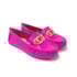 Sapato Mocassim Luz Da Lua Feminino Magenta New Ridge