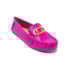 Sapato Mocassim Luz Da Lua Feminino Magenta New Ridge