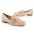 Sapato Mocassim Luz Da Lua Feminino Pétala Petala