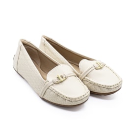 Sapato Mocassim Modare Feminino Creme