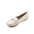 Sapato Mocassim Modare Feminino Creme