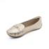 Sapato Mocassim Modare Feminino Dourado